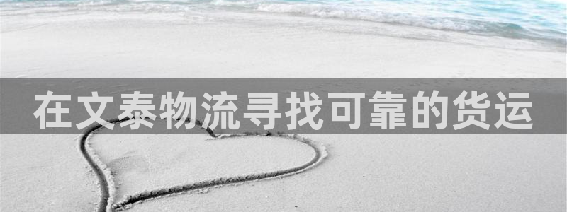 28圈登录：在文泰物流寻找可靠的货运